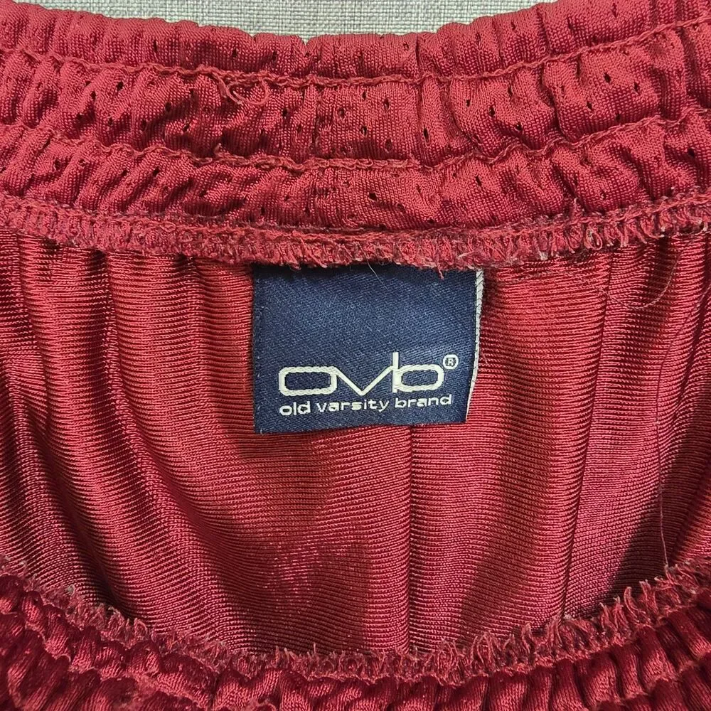VTG OU Sooners Basketball Shorts Men L Pockets Lined Gym Mesh Old Varsity Brand